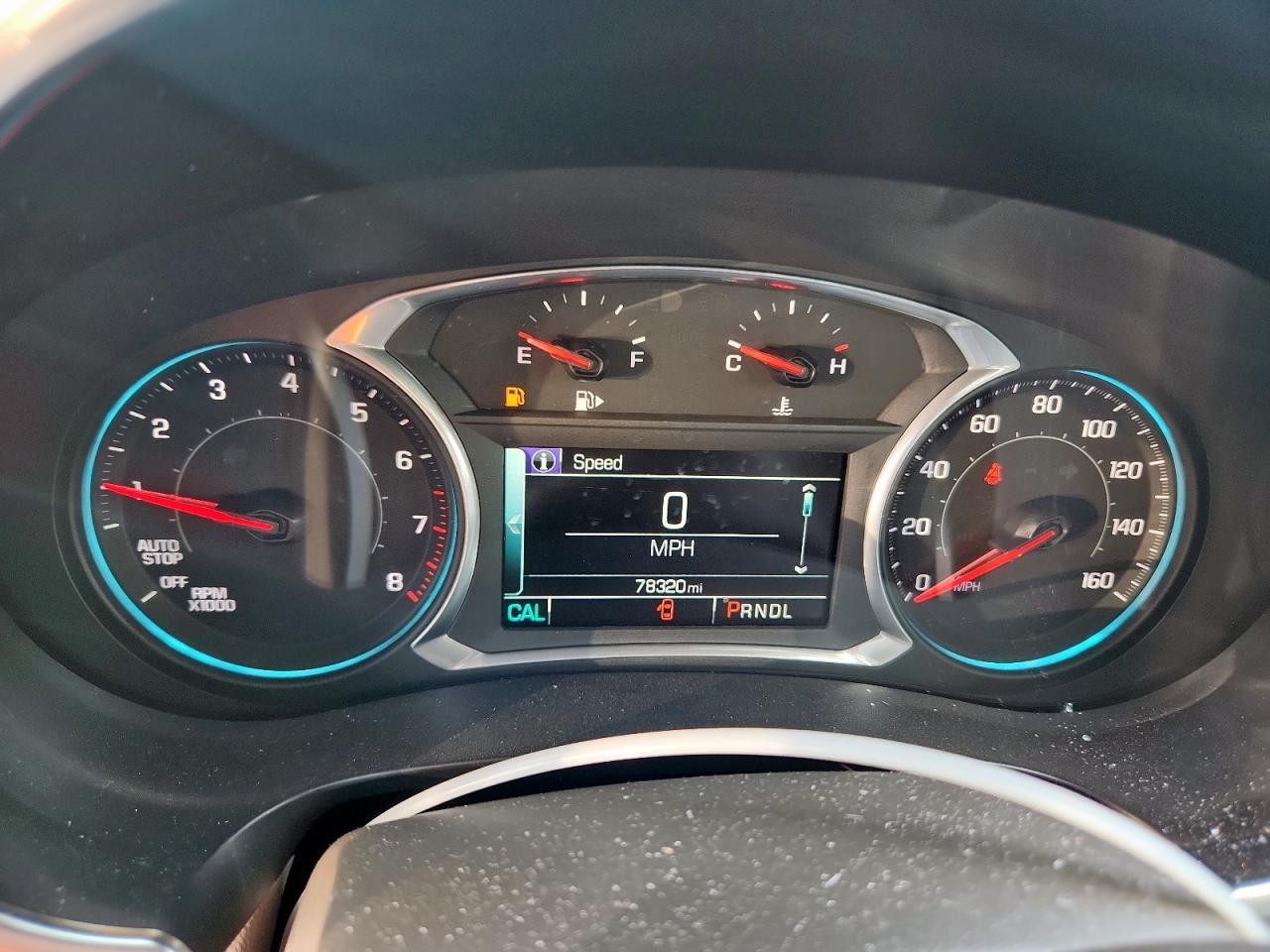 2018 CHEVROLET MALIBU