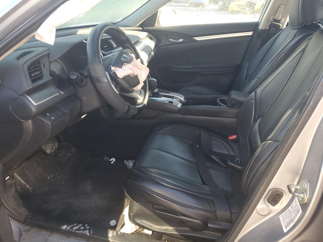 2016 HONDA CIVIC