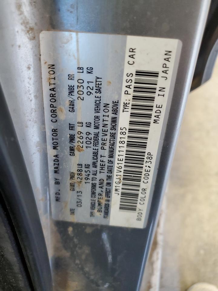 2014 MAZDA 6