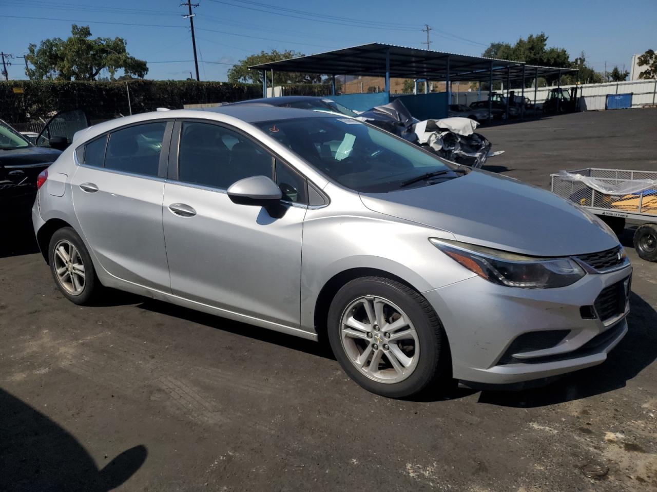 2017 CHEVROLET CRUZE