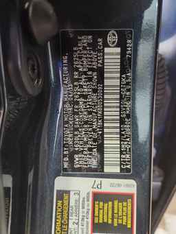 2013 TOYOTA CAMRY