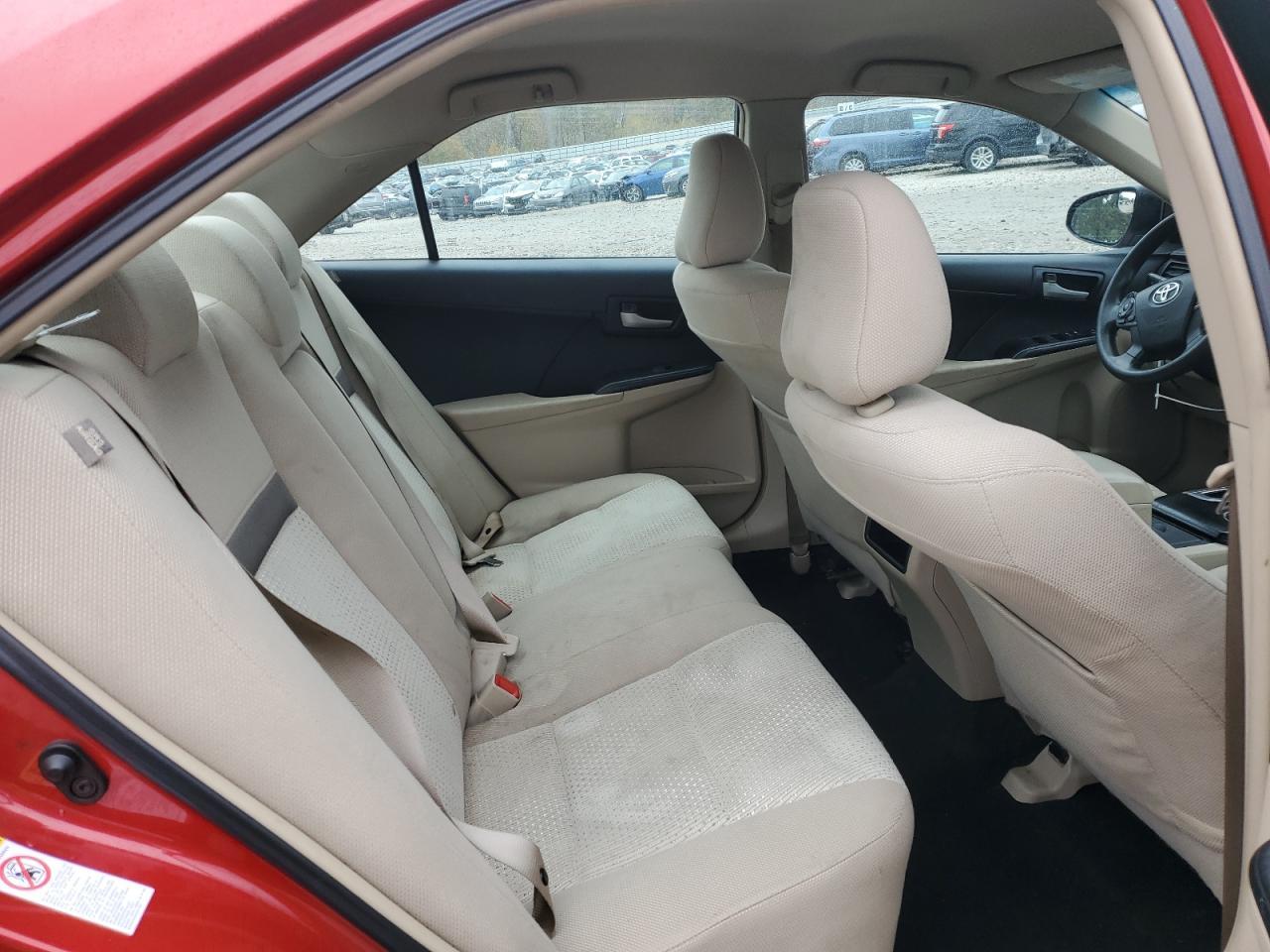 2014 TOYOTA CAMRY