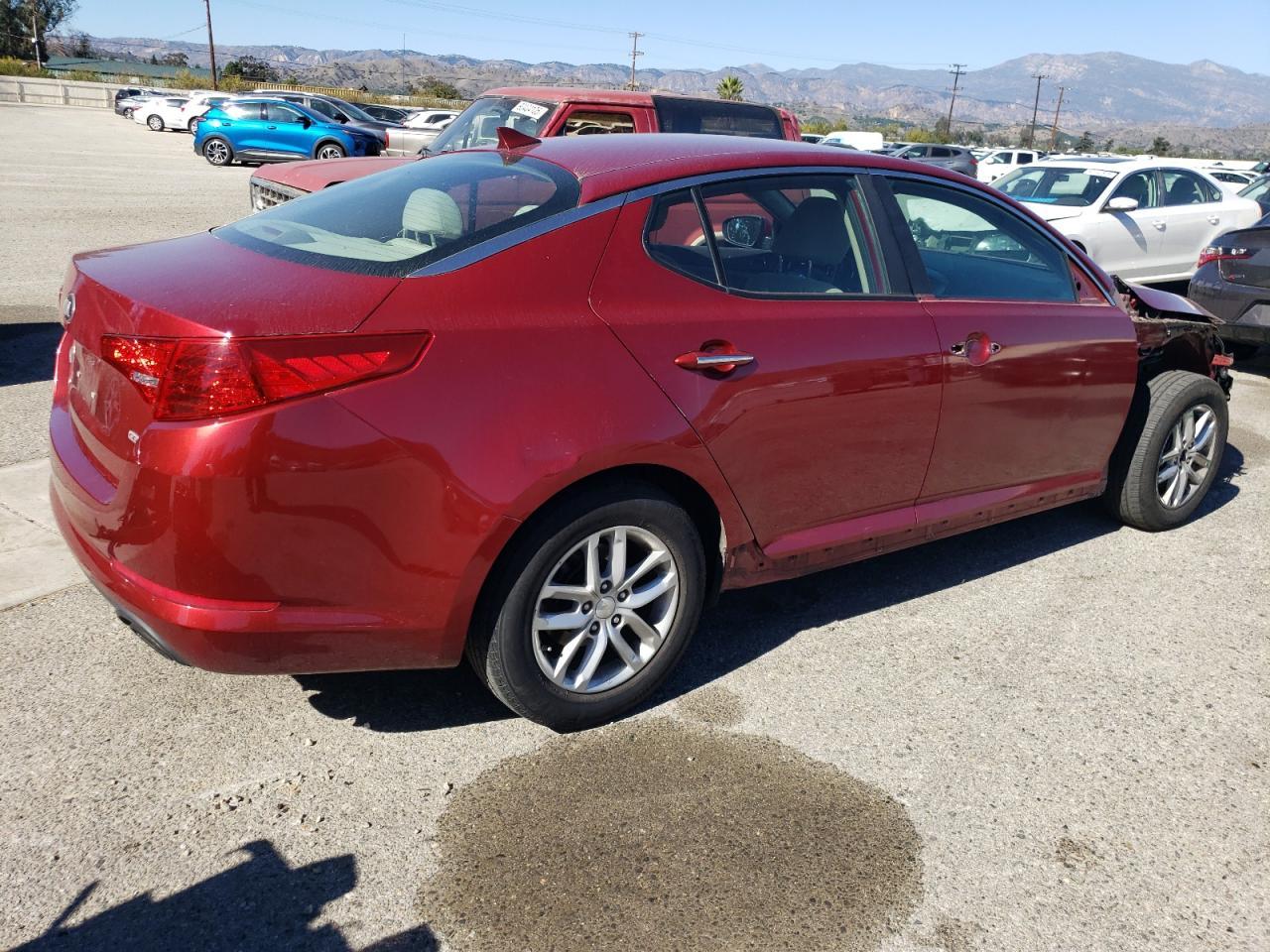 2013 KIA OPTIMA