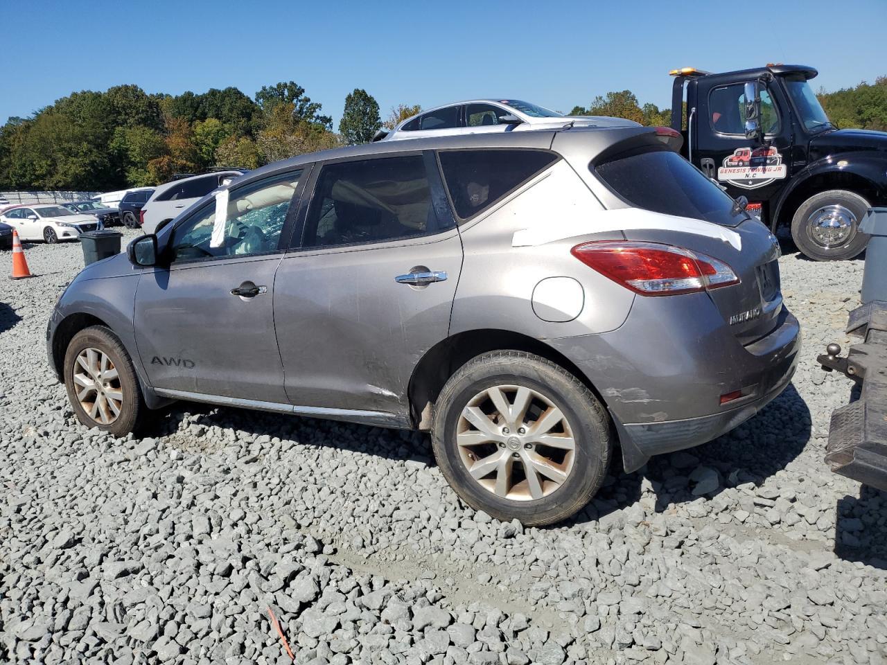 2011 NISSAN MURANO