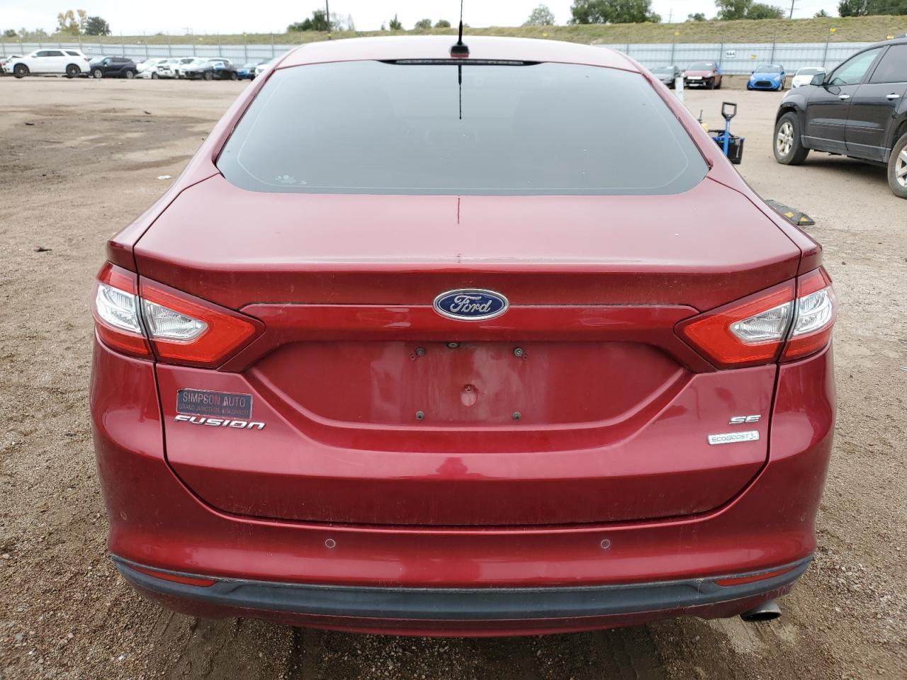 2014 FORD FUSION