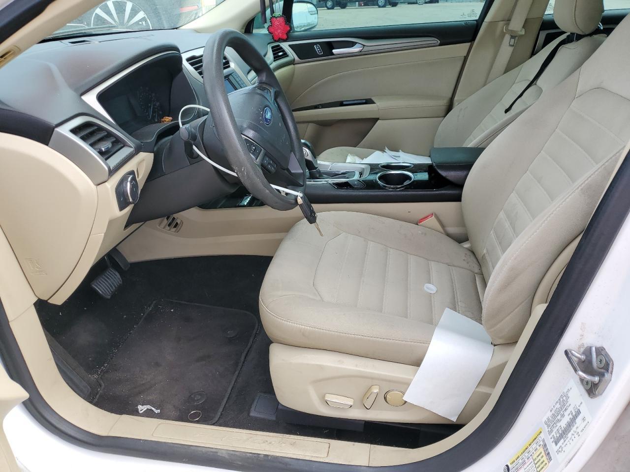 2013 FORD FUSION