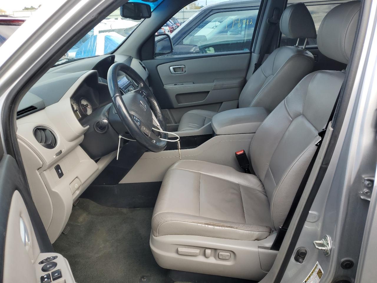 2014 HONDA PILOT