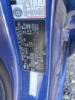2008 KIA SPORTAGE