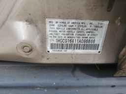 2001 HONDA ACCORD