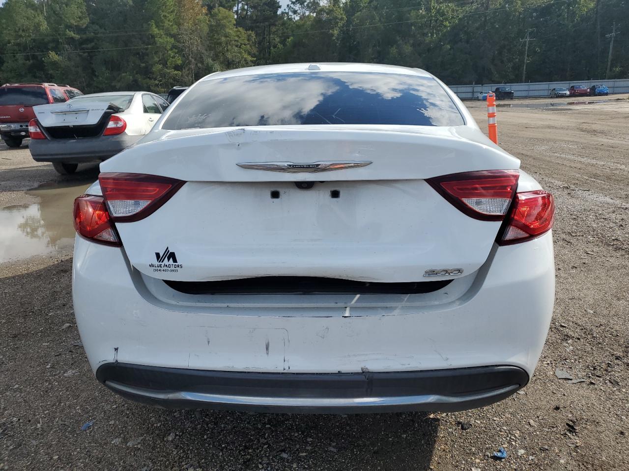 2015 CHRYSLER 200