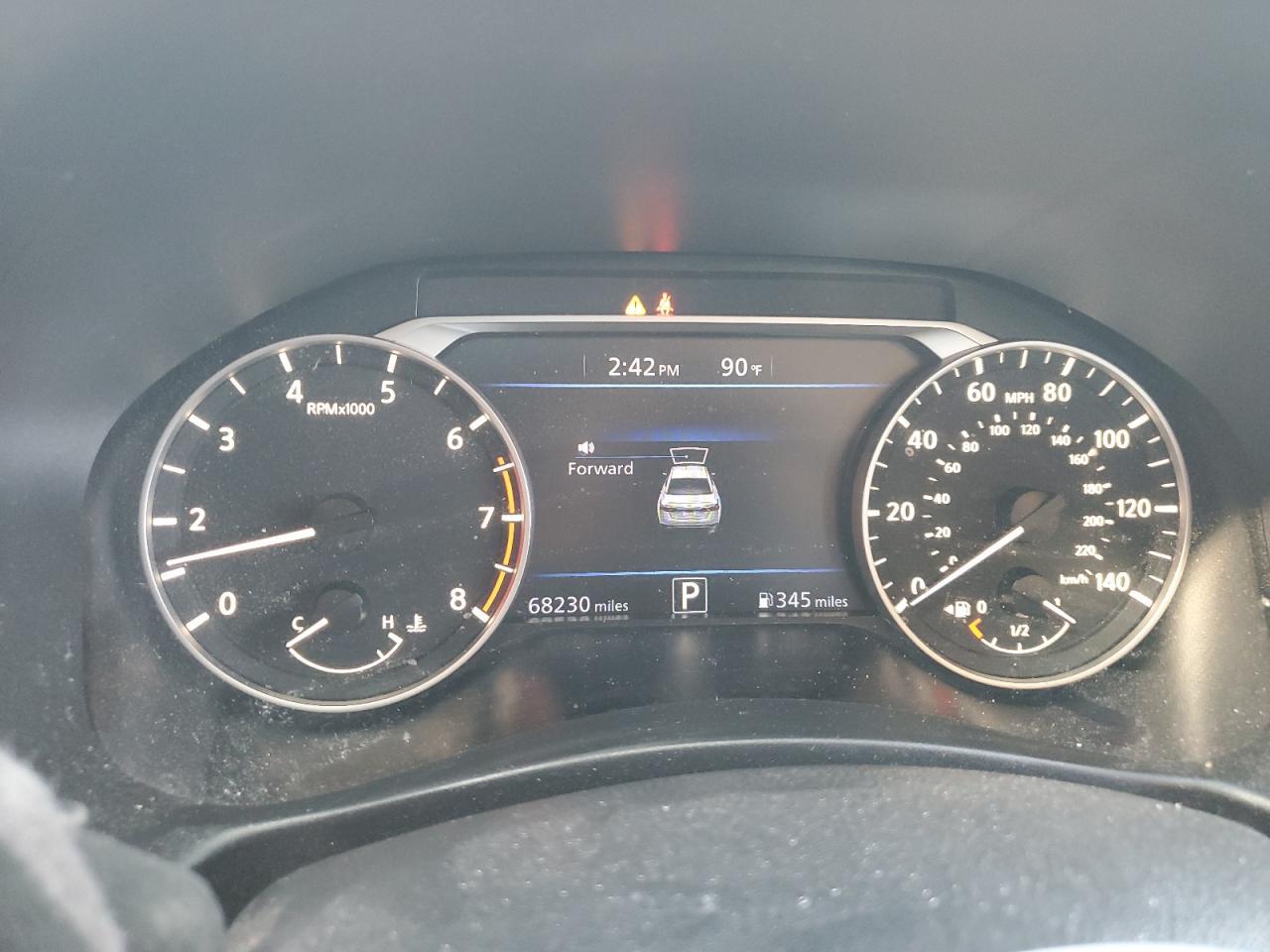2020 NISSAN ALTIMA