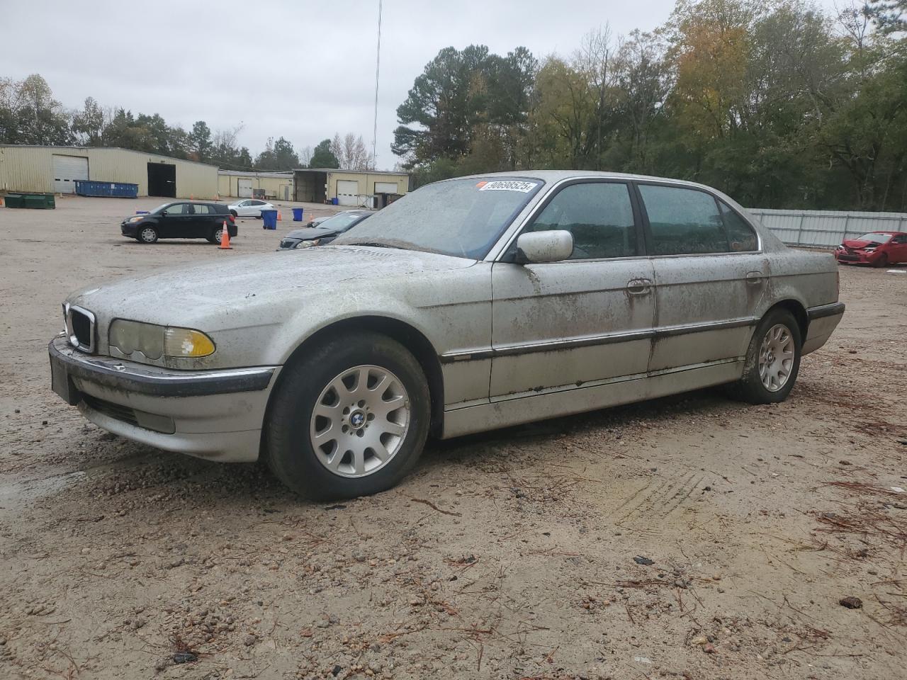 2001 BMW 7 series
