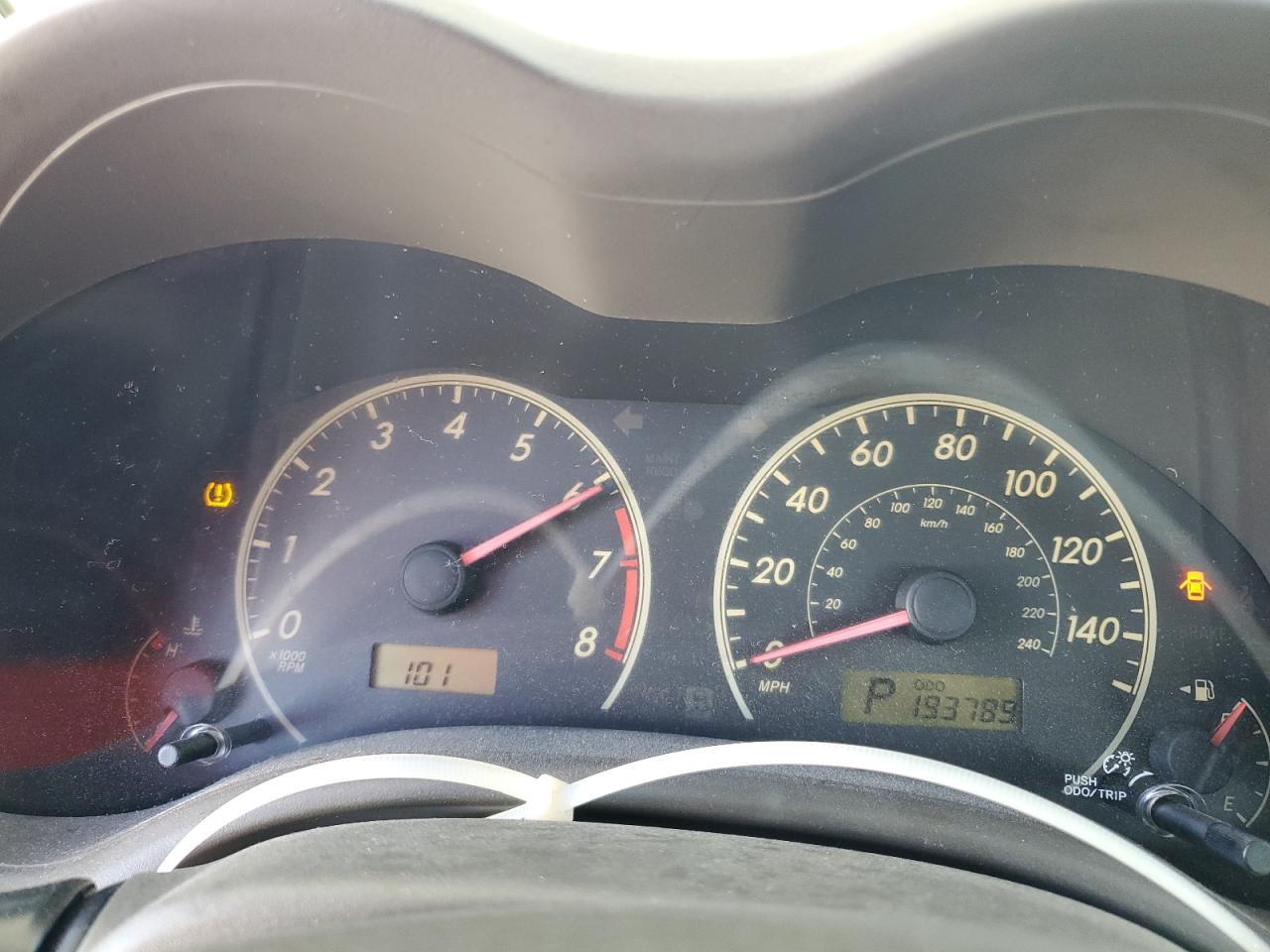 2009 TOYOTA COROLLA