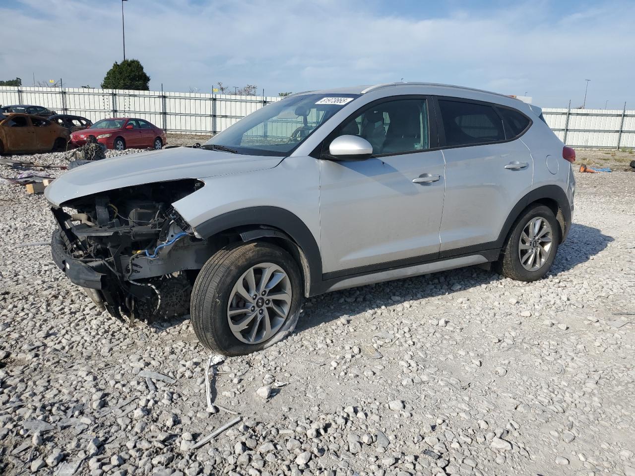 2018 HYUNDAI TUCSON