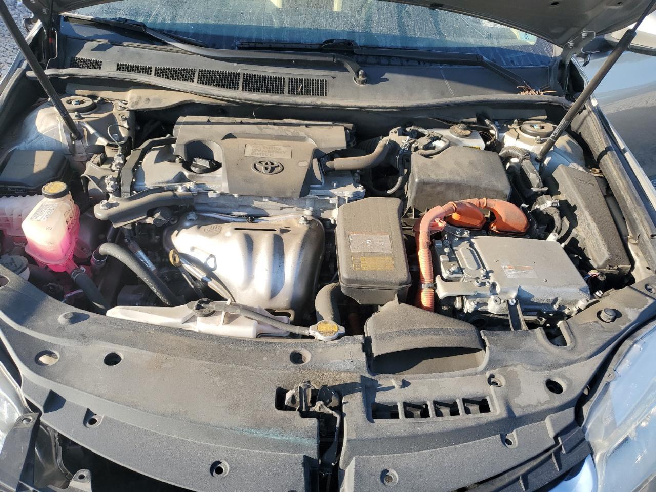 2015 TOYOTA CAMRY