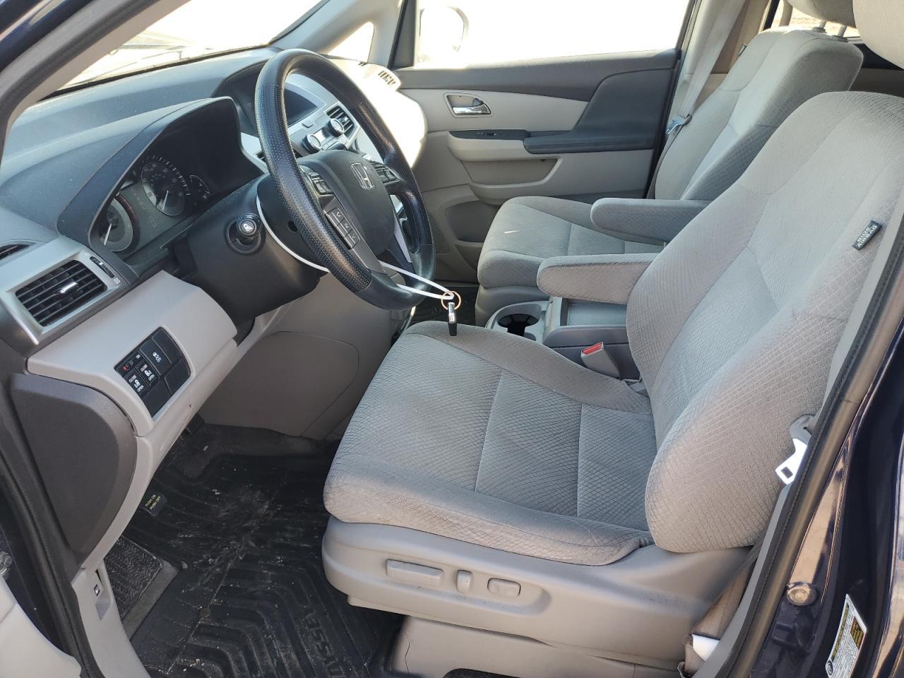 2016 HONDA ODYSSEY
