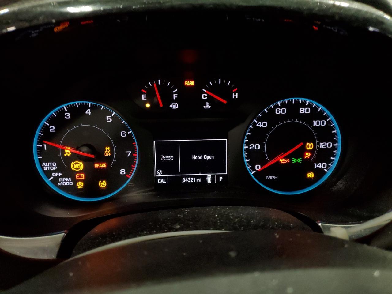 2021 CHEVROLET TRAVERSE