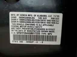2006 HONDA PILOT