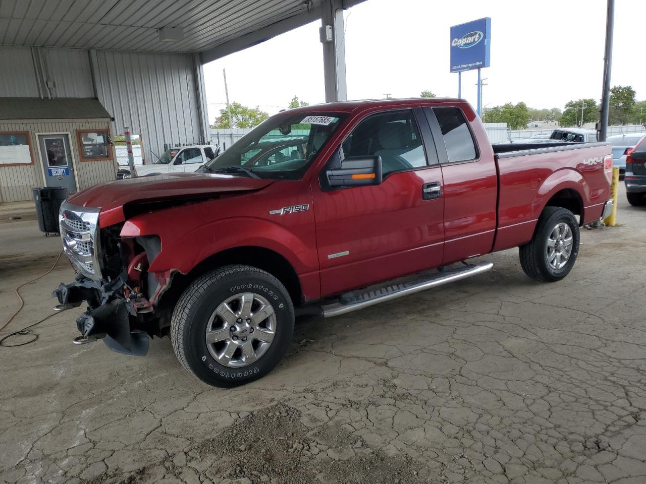 2014 FORD F-150