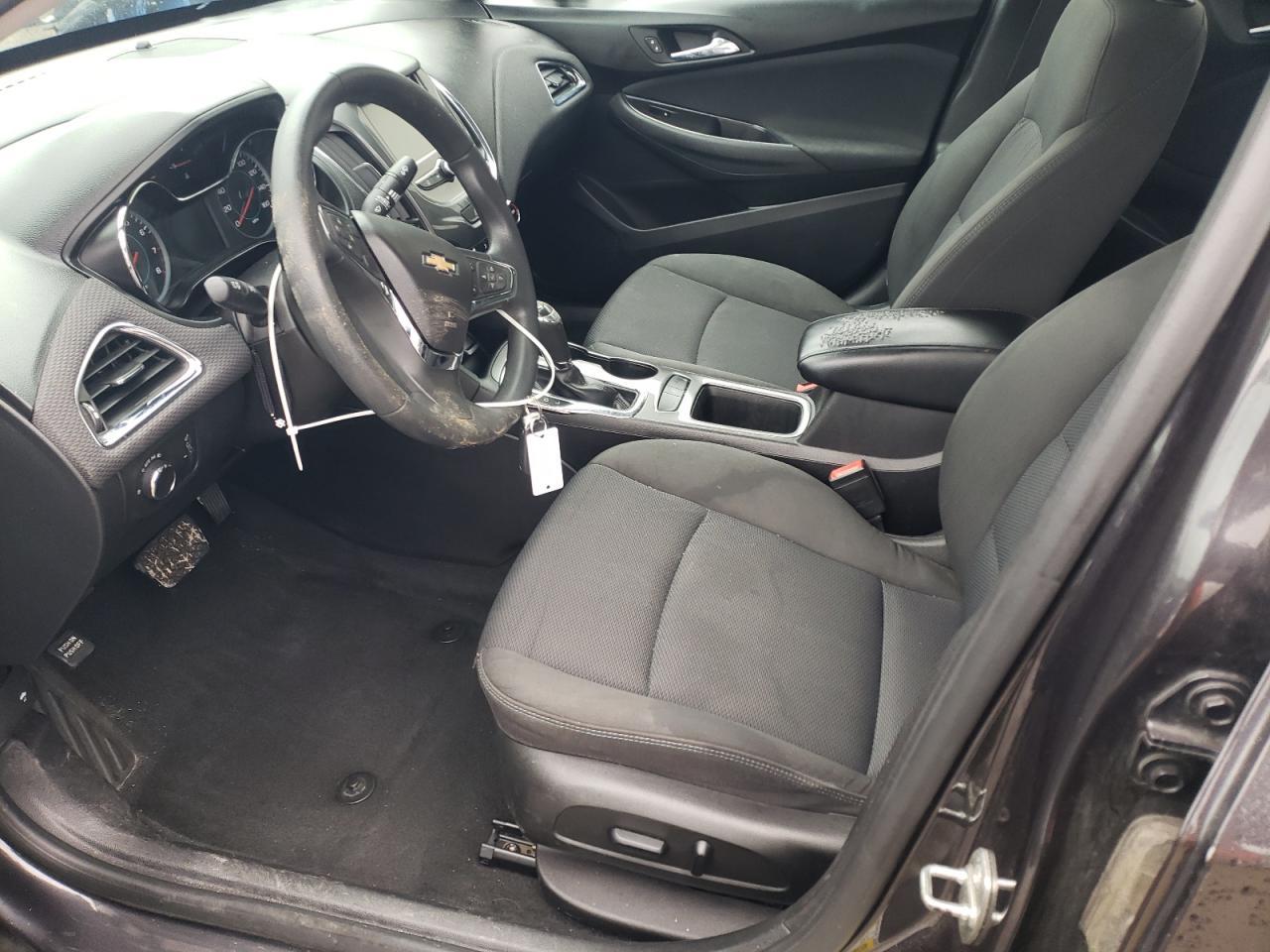 2016 CHEVROLET CRUZE