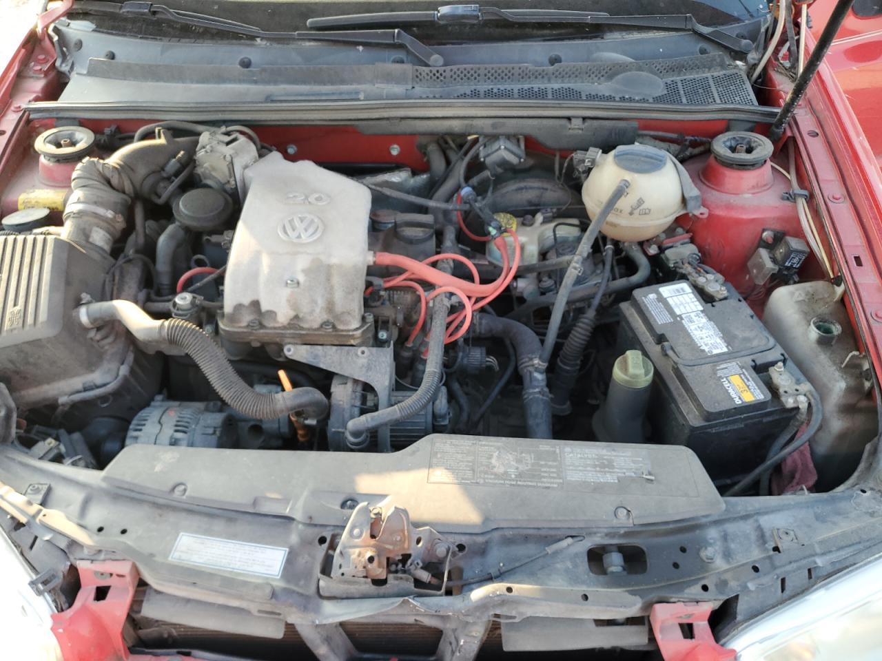2001 VOLKSWAGEN Cabrio