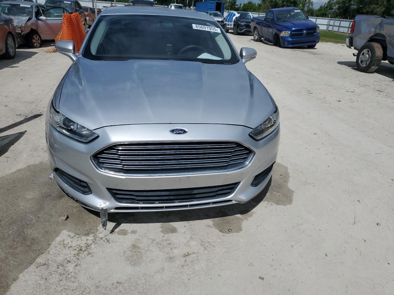 2013 FORD FUSION