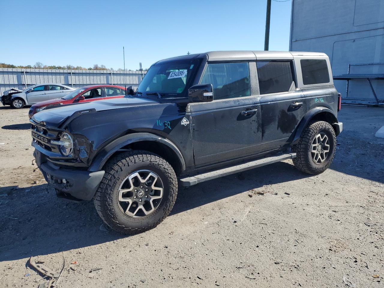 2022 FORD Bronco