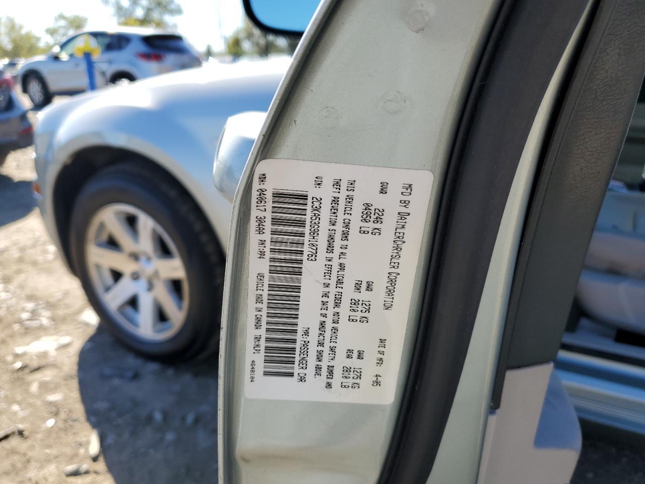 2006 CHRYSLER 300