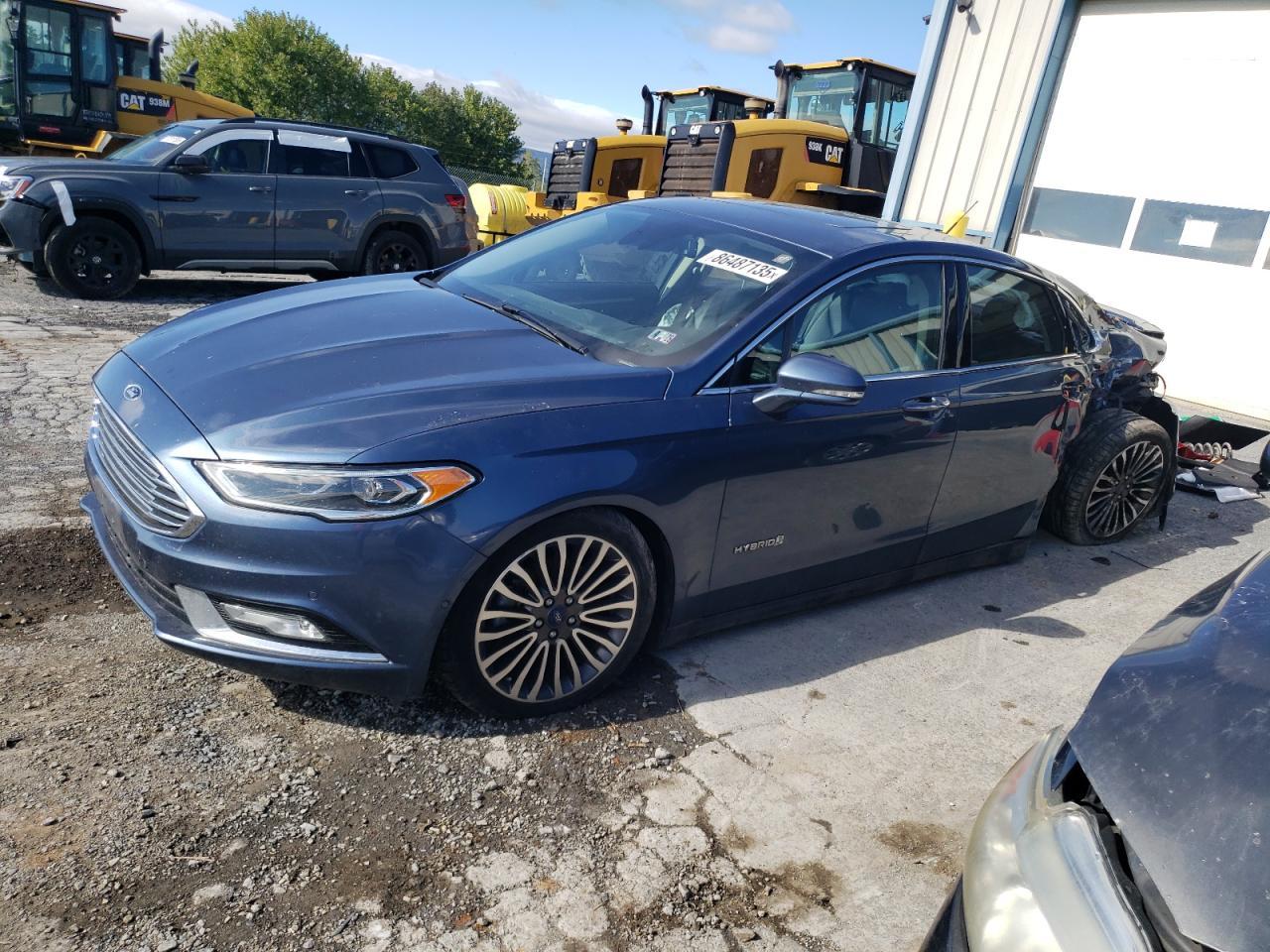 2018 FORD FUSION
