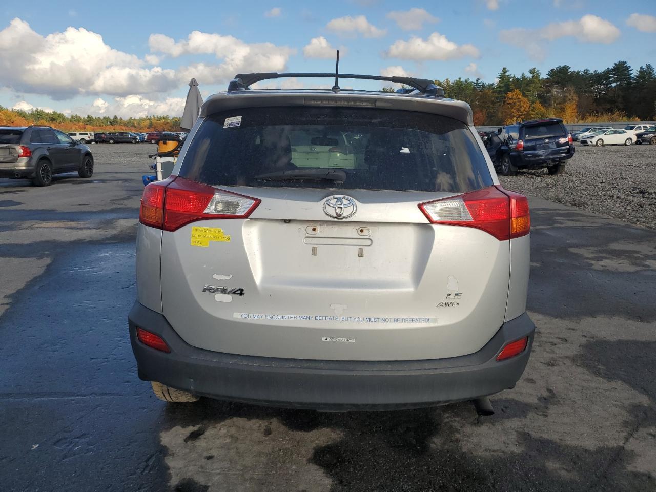 2015 TOYOTA RAV4