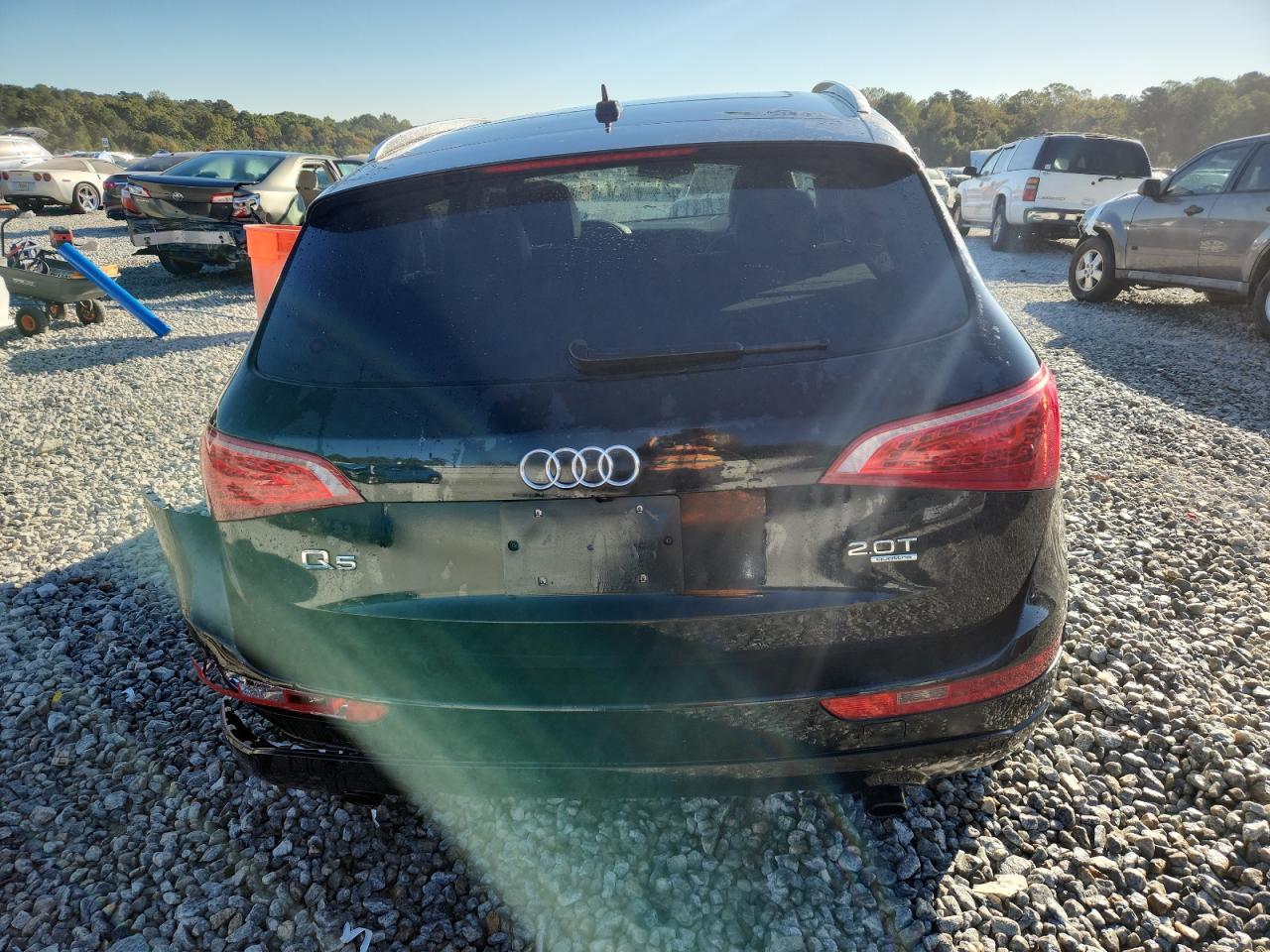 2012 AUDI Q5