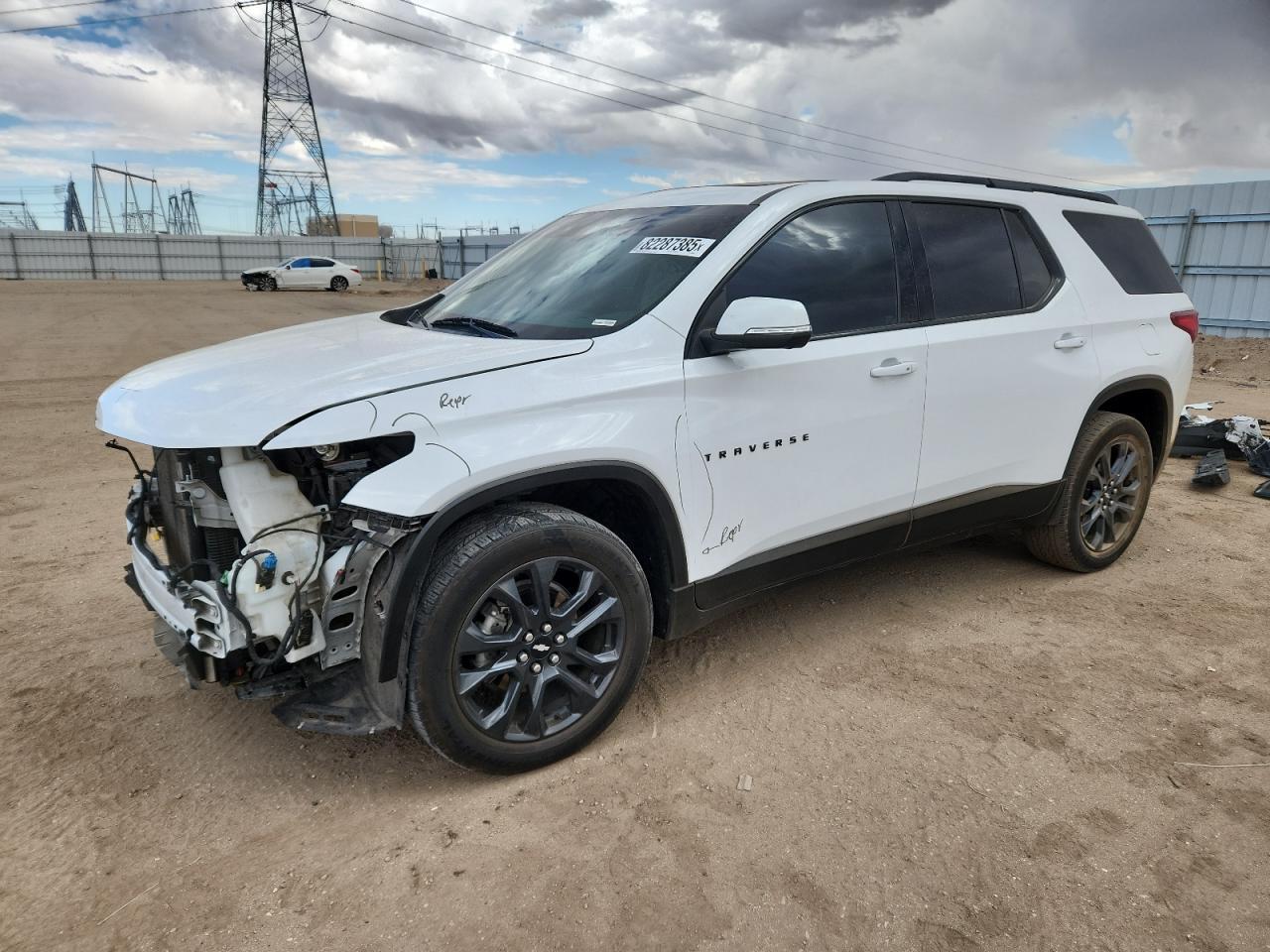 2021 CHEVROLET TRAVERSE