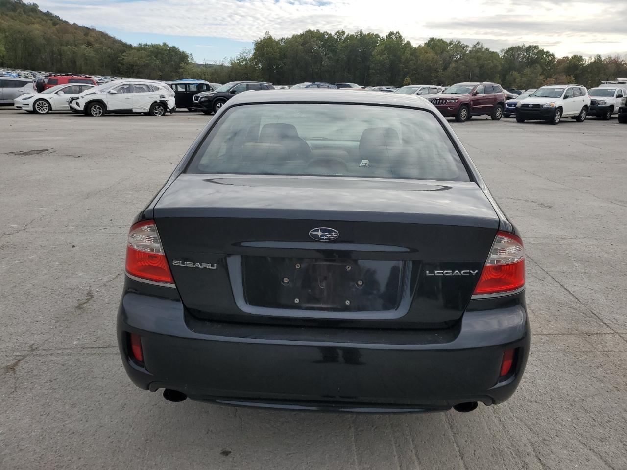 2009 SUBARU Legacy