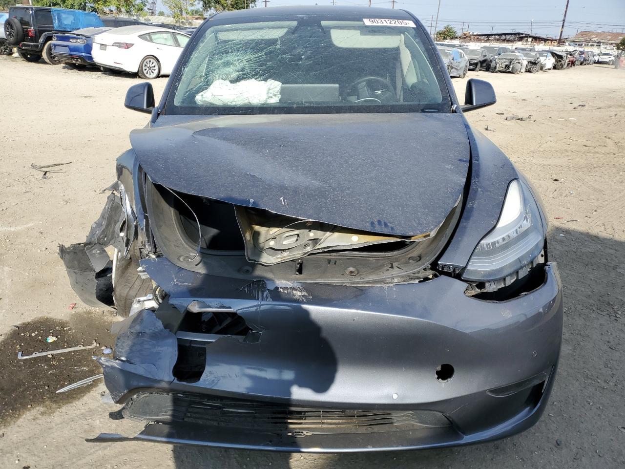 2021 TESLA MODEL Y