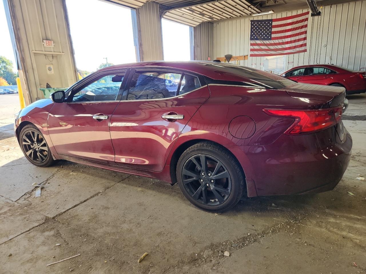 2018 NISSAN Maxima