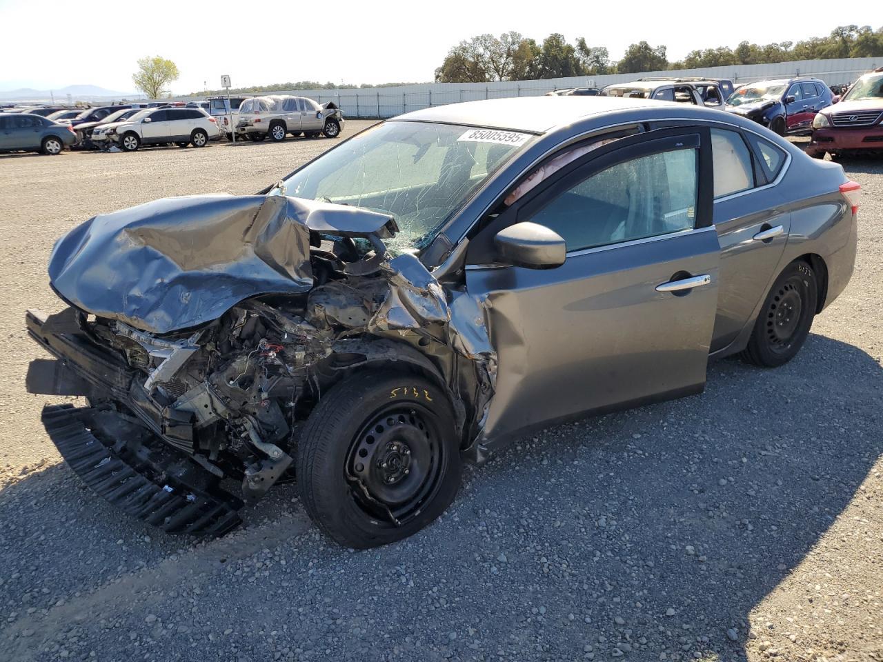 2015 NISSAN SENTRA