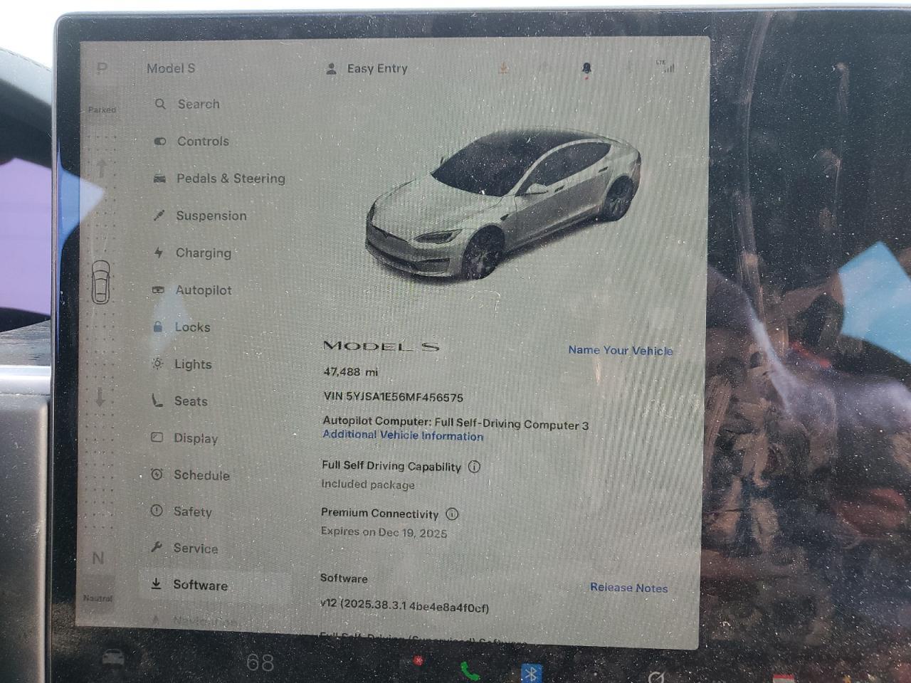 2021 TESLA MODEL S