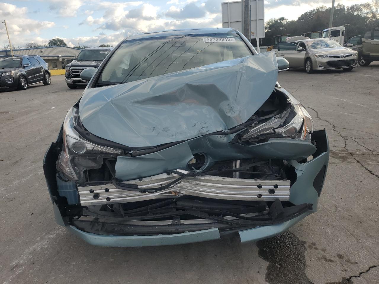 2016 TOYOTA PRIUS