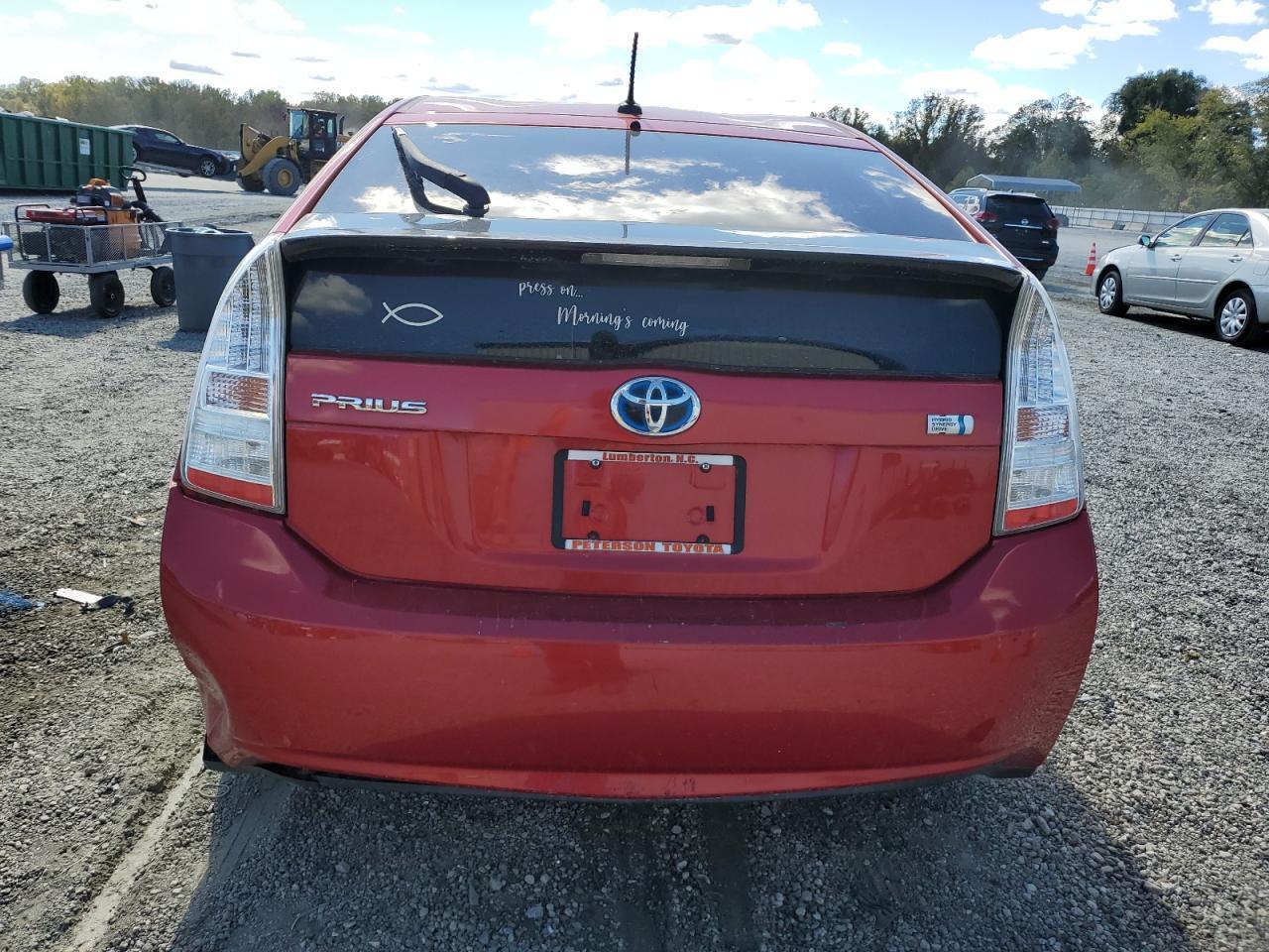 2010 TOYOTA PRIUS