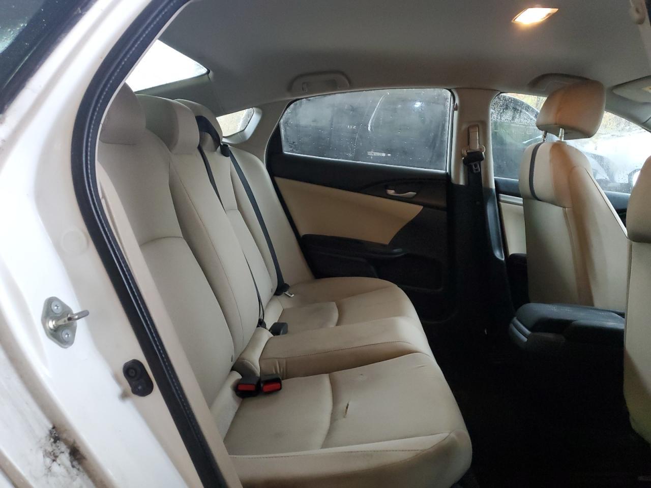2016 HONDA CIVIC