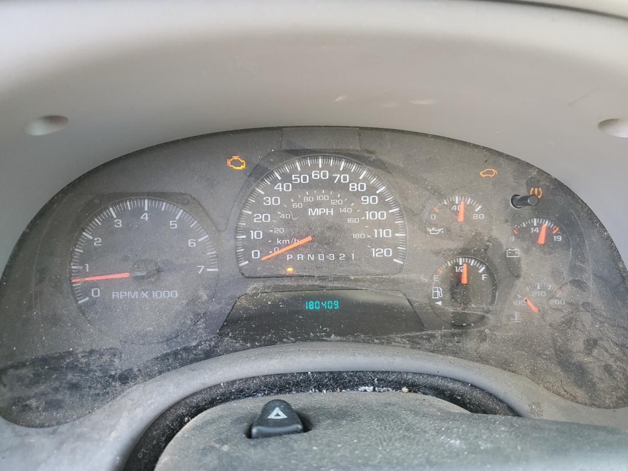 2007 CHEVROLET Trailblazer
