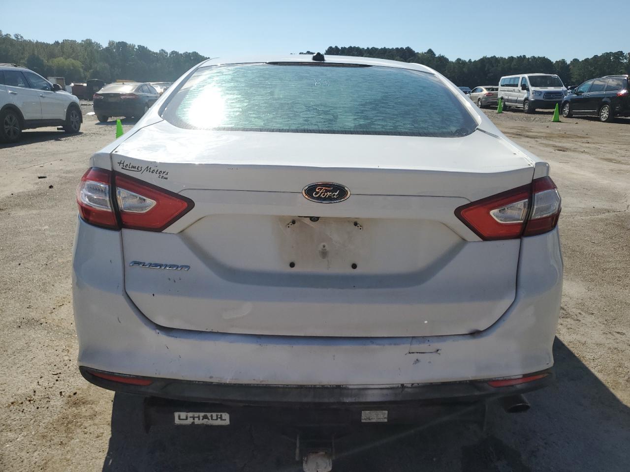 2016 FORD FUSION