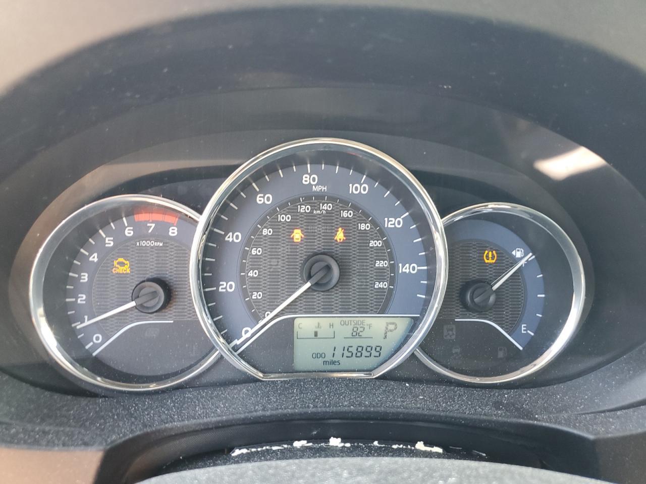 2015 TOYOTA COROLLA