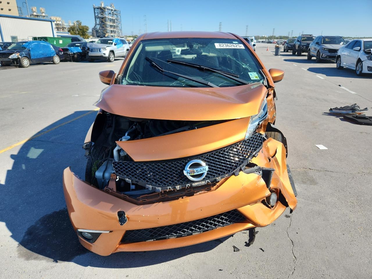 2015 NISSAN Versa Note