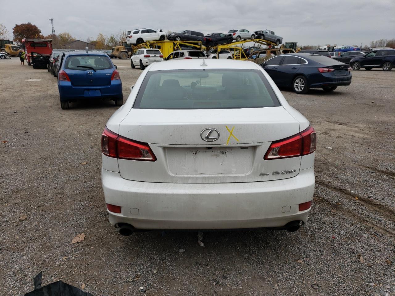 2011 LEXUS IS 250