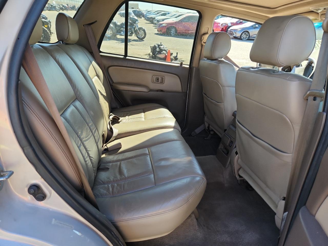2000 TOYOTA 4Runner