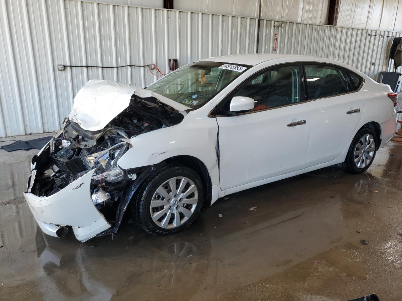 2014 NISSAN SENTRA