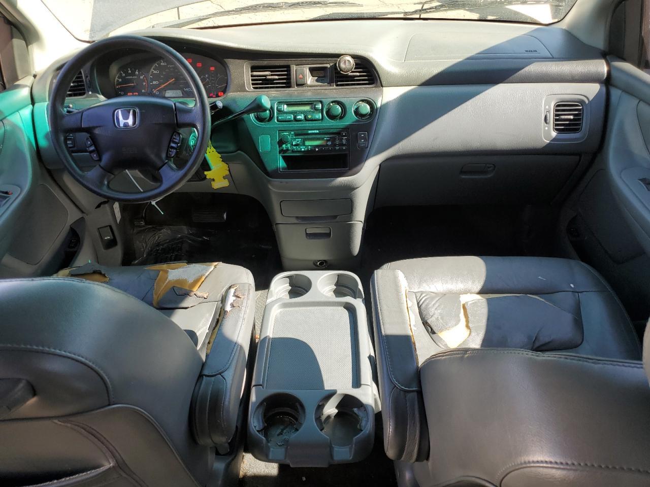 2002 HONDA ODYSSEY