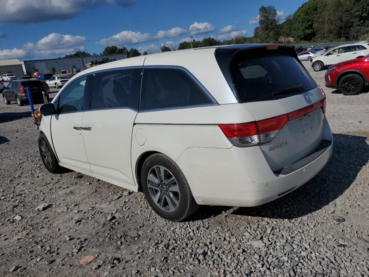 2016 HONDA ODYSSEY