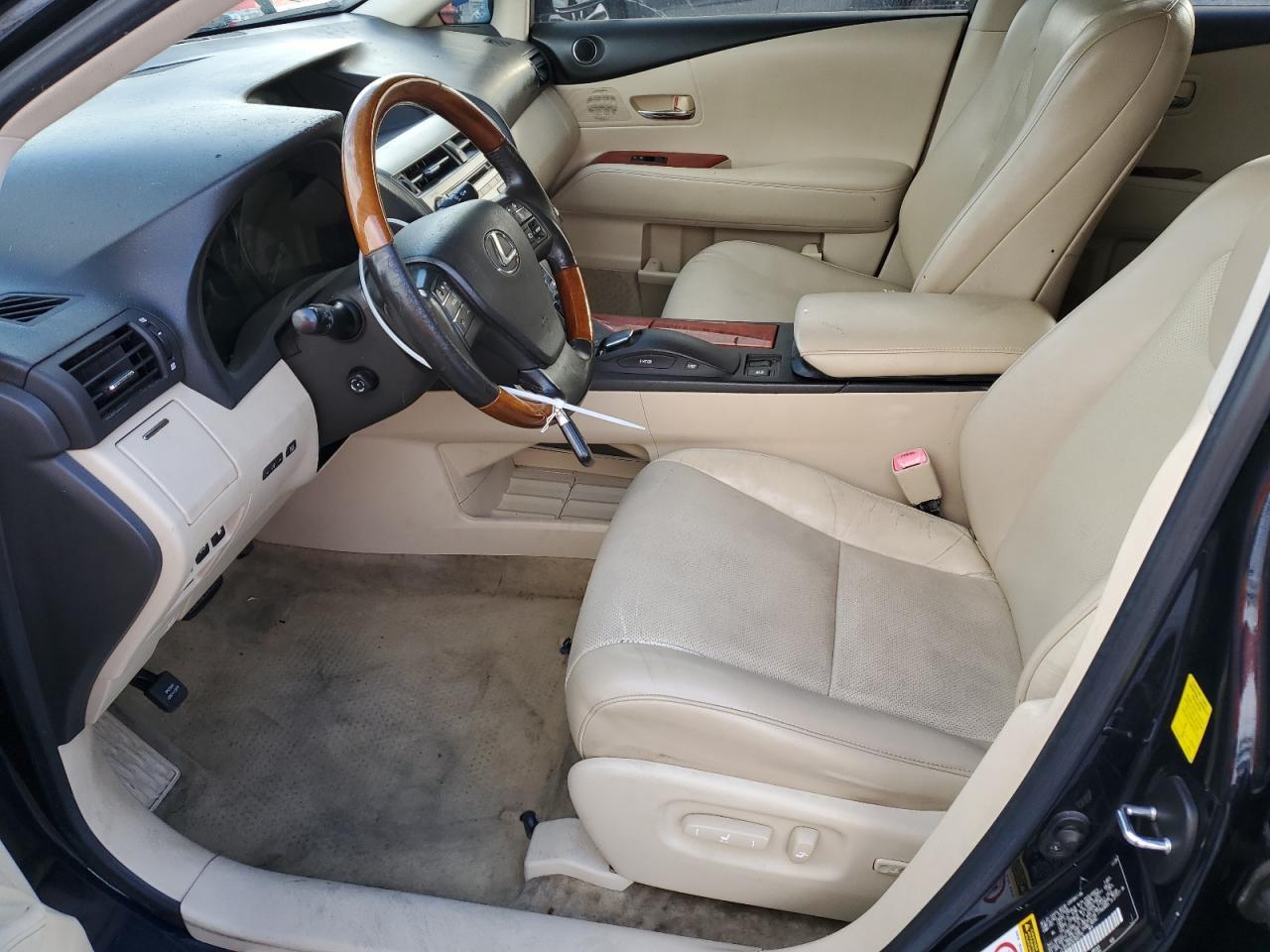 2010 LEXUS RX 450H